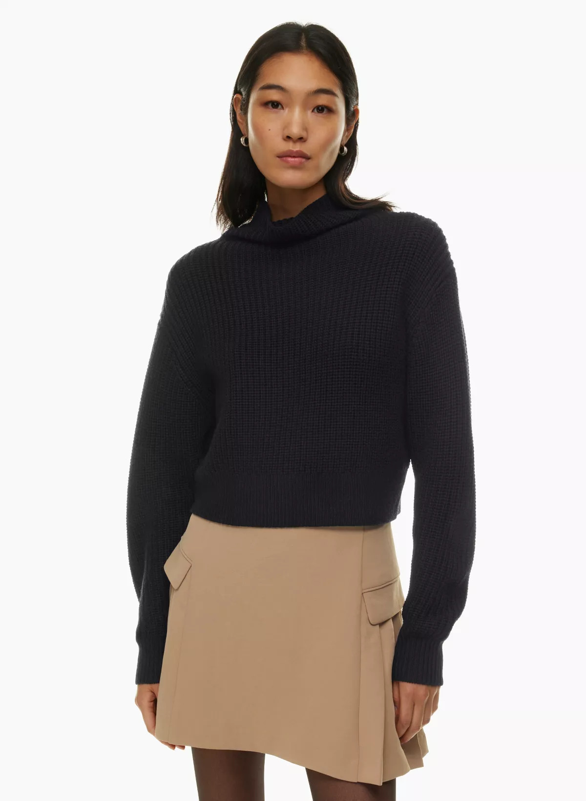 MONTPELLIER WAIST TURTLENECK | Aritzia