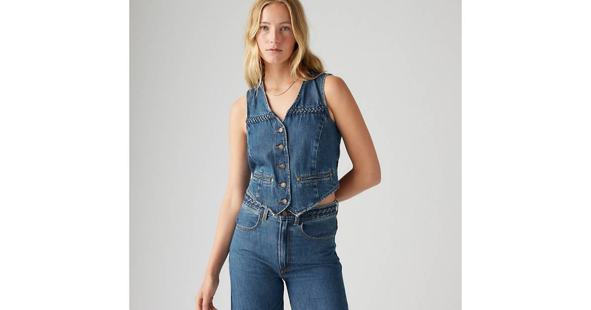 Braided Vest | Levi's US