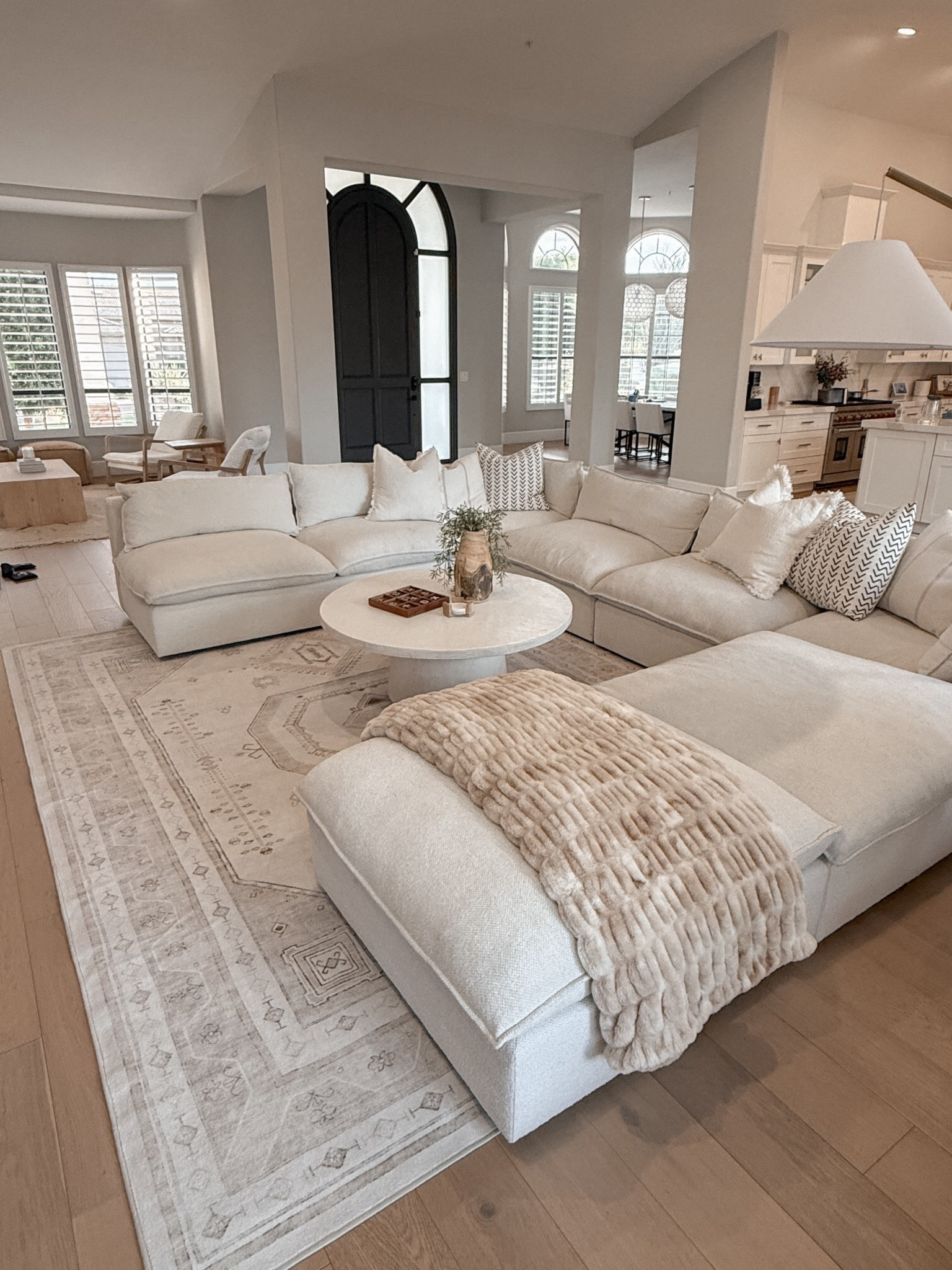 New rug and it brightened the room! The rug is on sale!

+ save 35% on the blanket with code “ashhalvorson"

#LTKFallSale #LTKSaleAlert #LTKHome