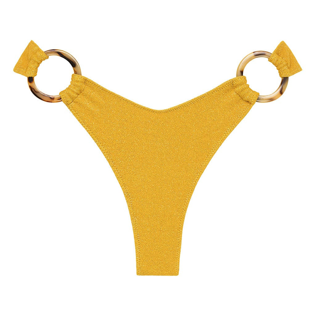 Sun Sparkle Lulu Loops Bikini Bottom | Montce
