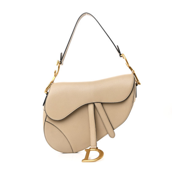 Shiny Goatskin Saddle Bag Corda | FASHIONPHILE (US)
