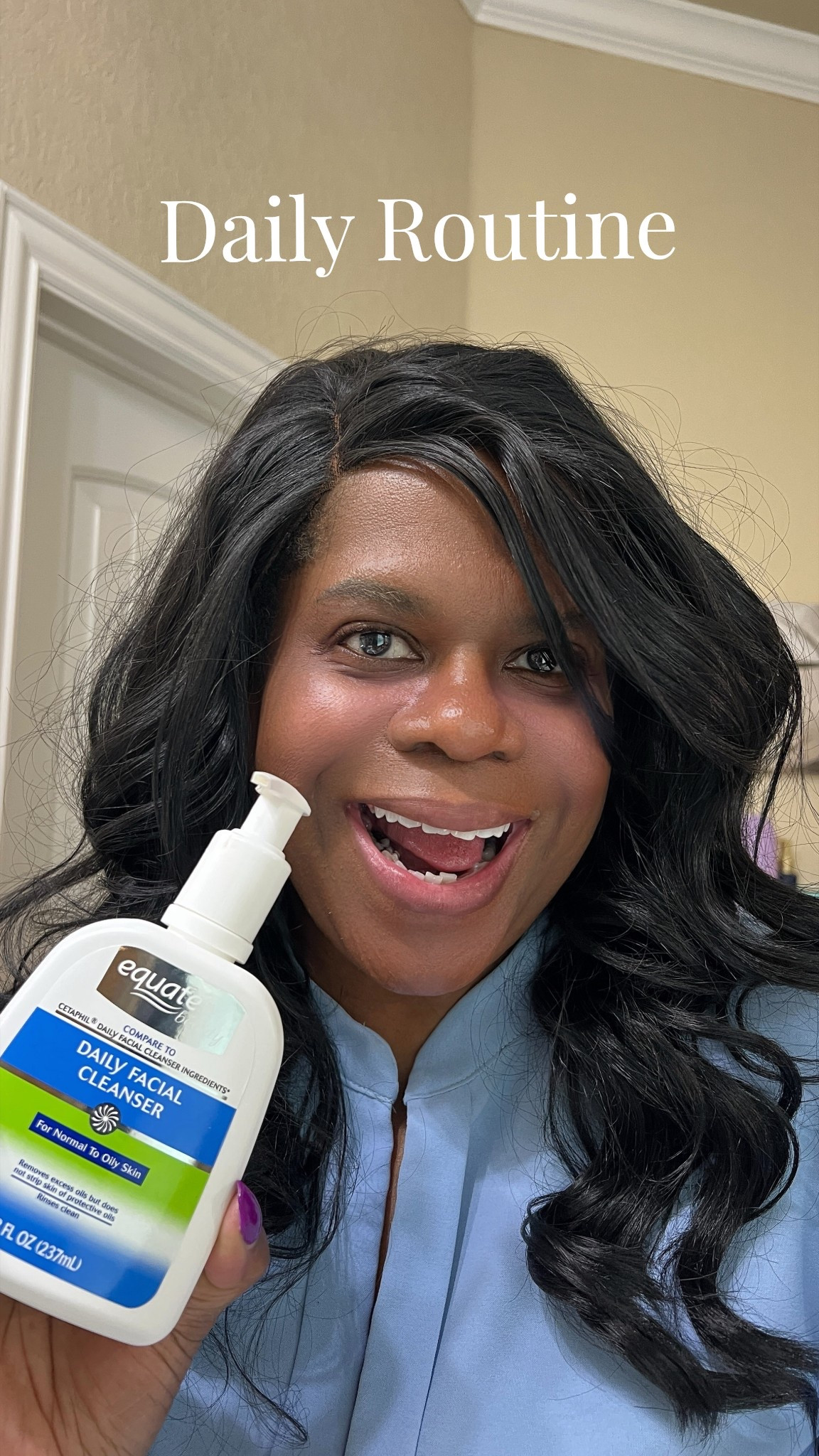 My daily routine starts with cleansing my face 🙂.



#LTKdayinmylife #LTKOver40 #LTKgrwm