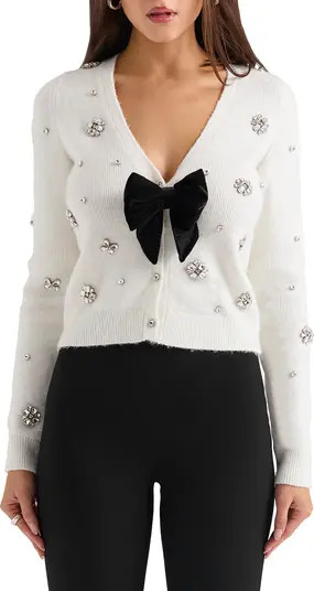 Beaubella Embellished Cardigan | Nordstrom