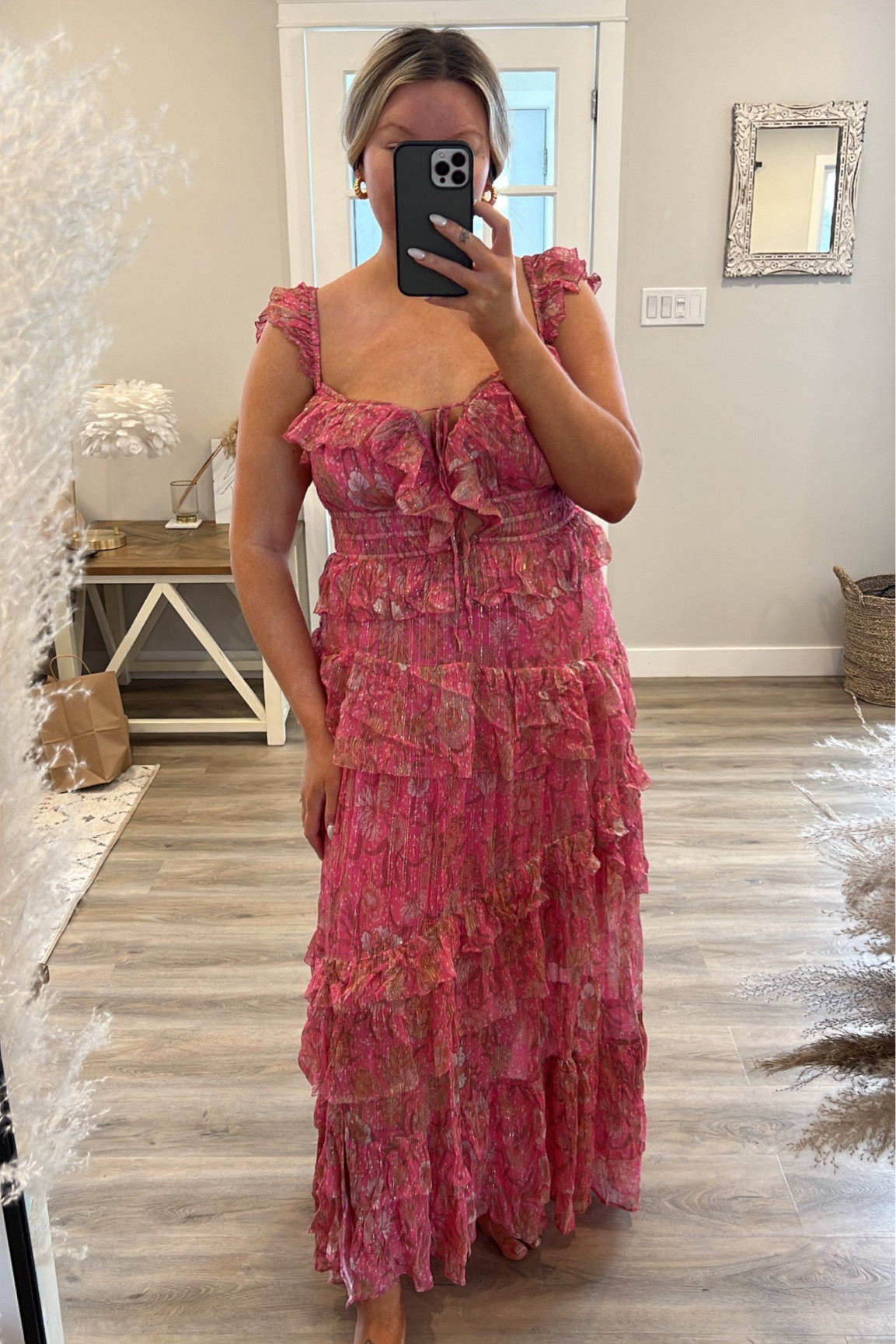 knee length dresses for ladies Corinne Maxi Dress