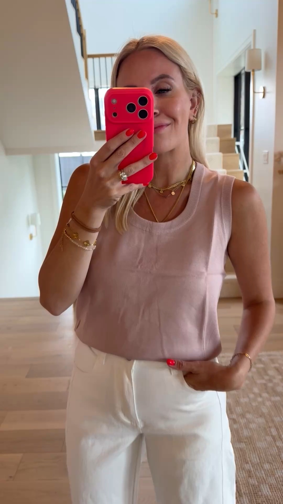 Another really good tank! Size M

#LTKgrwm #LTKootd #LTKmomlife