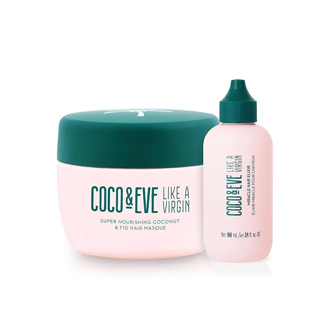 Coco & Eve Like a Virgin Silky Hair Set | Amazon (US)