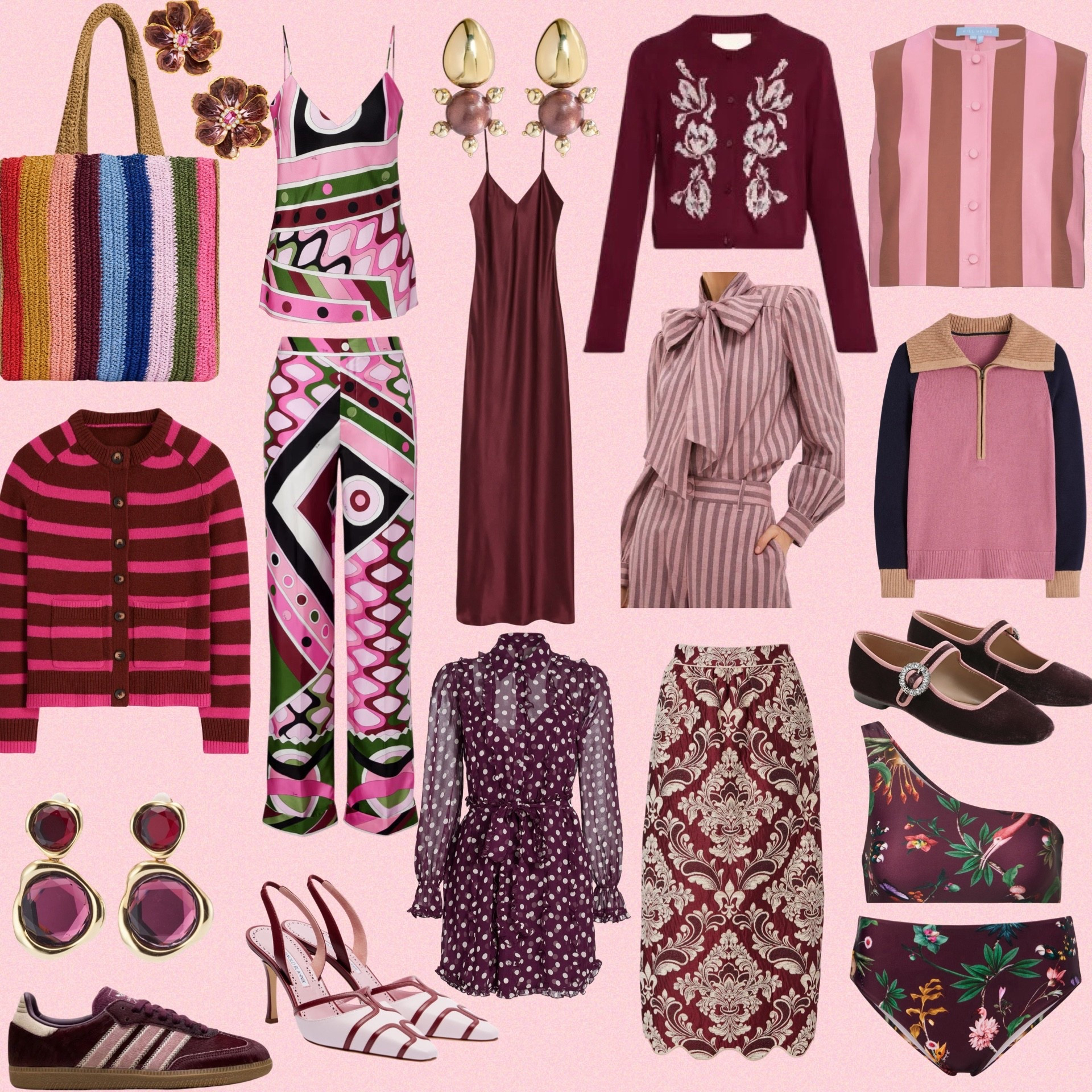 Maroon & Mauve

#LTKWorkwear #LTKootd #LTKSeasonal