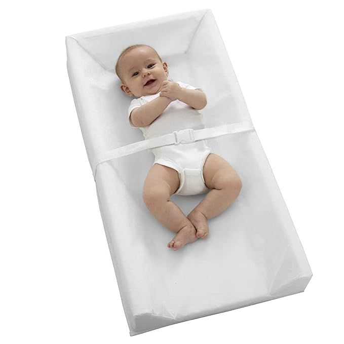 Sealy Baby Soybean Comfort 3-Sided Contoured Diaper Changing Pad for Dresser or Changing Table, W... | Amazon (US)