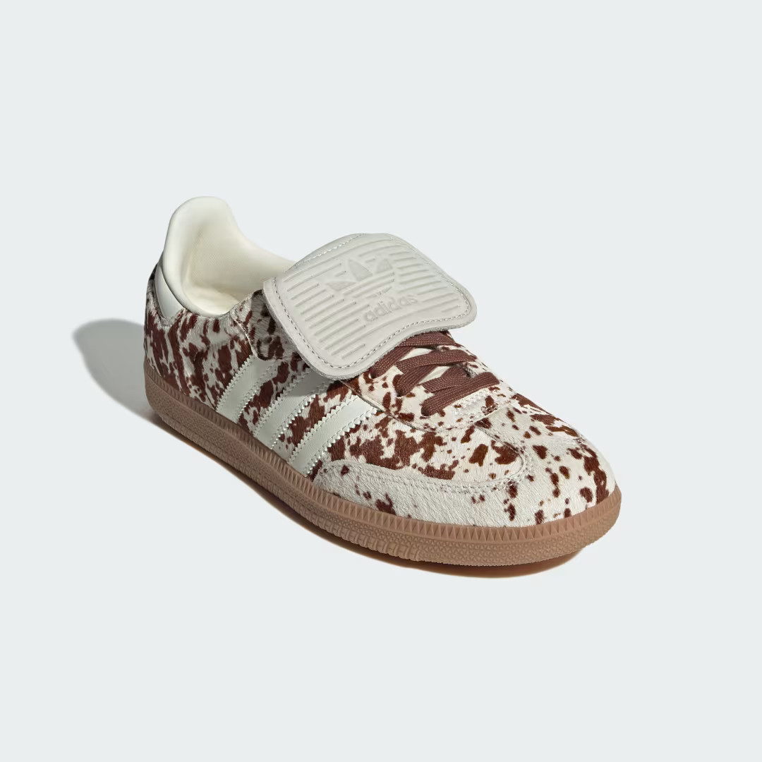 adidas Cow Print Samba Long Tongue Shoes Off White 5.5 - Womens Originals Shoes | adidas (US)