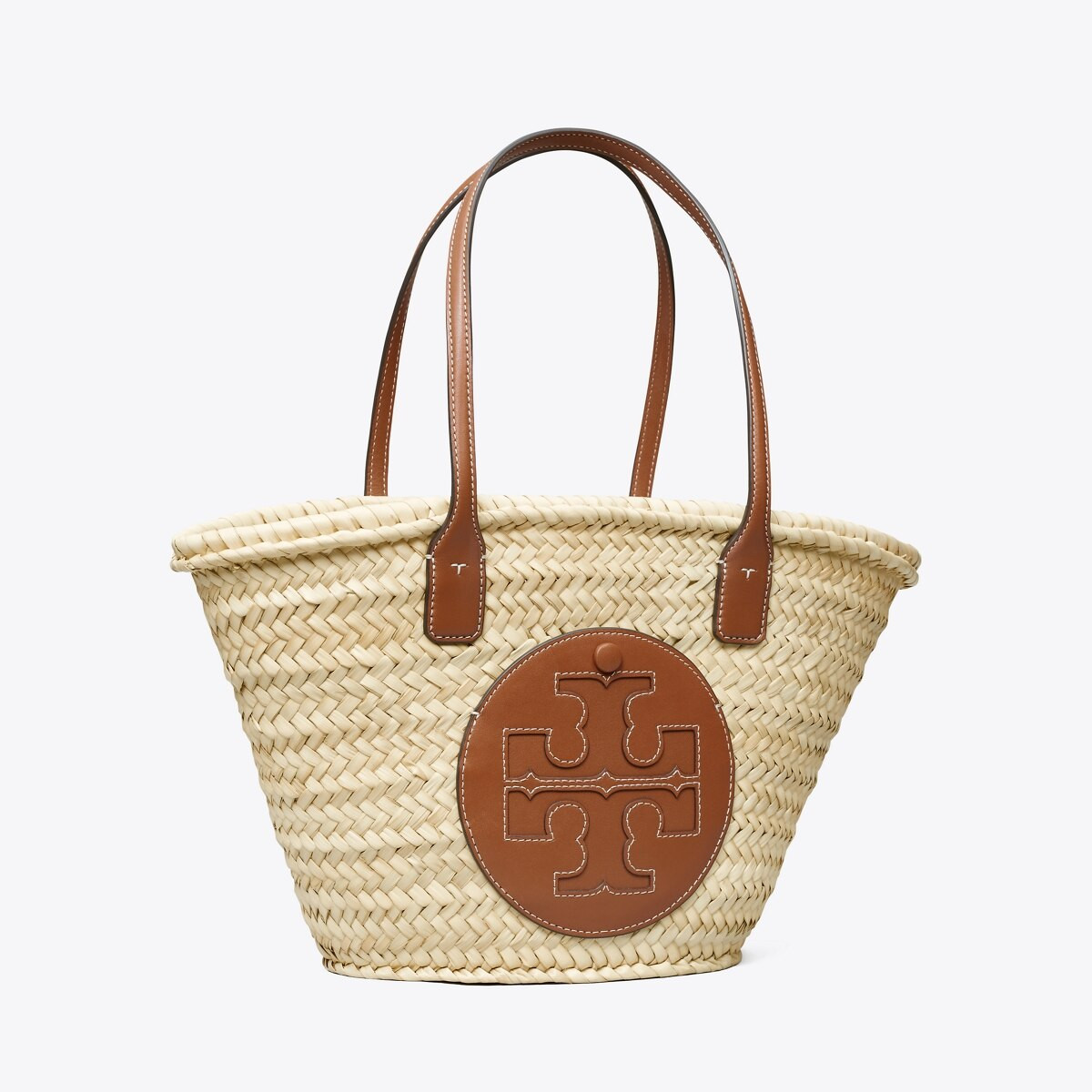Ella Straw Basket Tote | Tory Burch (US)