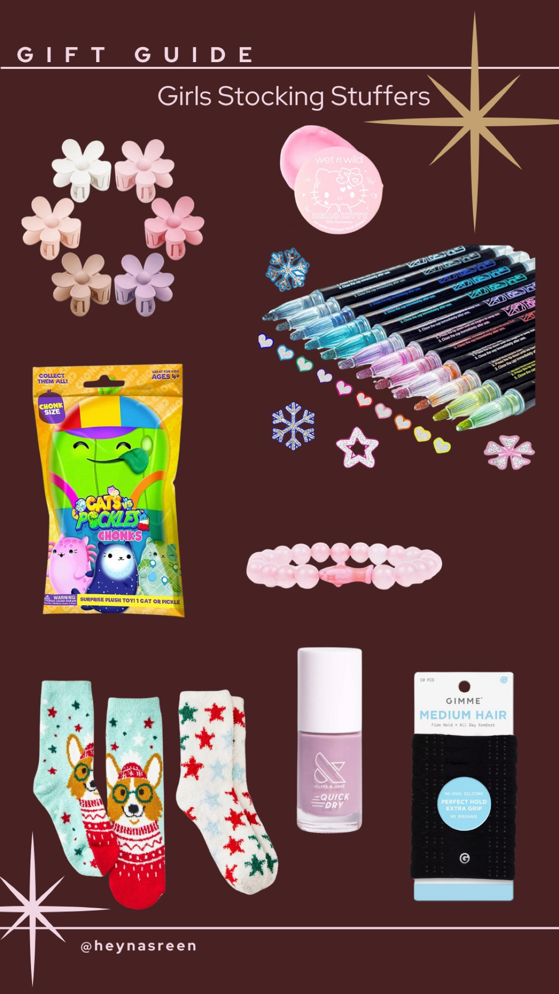 These are some of the items that I’m getting to fill my girls’ stockings this year. 

#LTKKids #LTKFamily #LTKGiftGuide