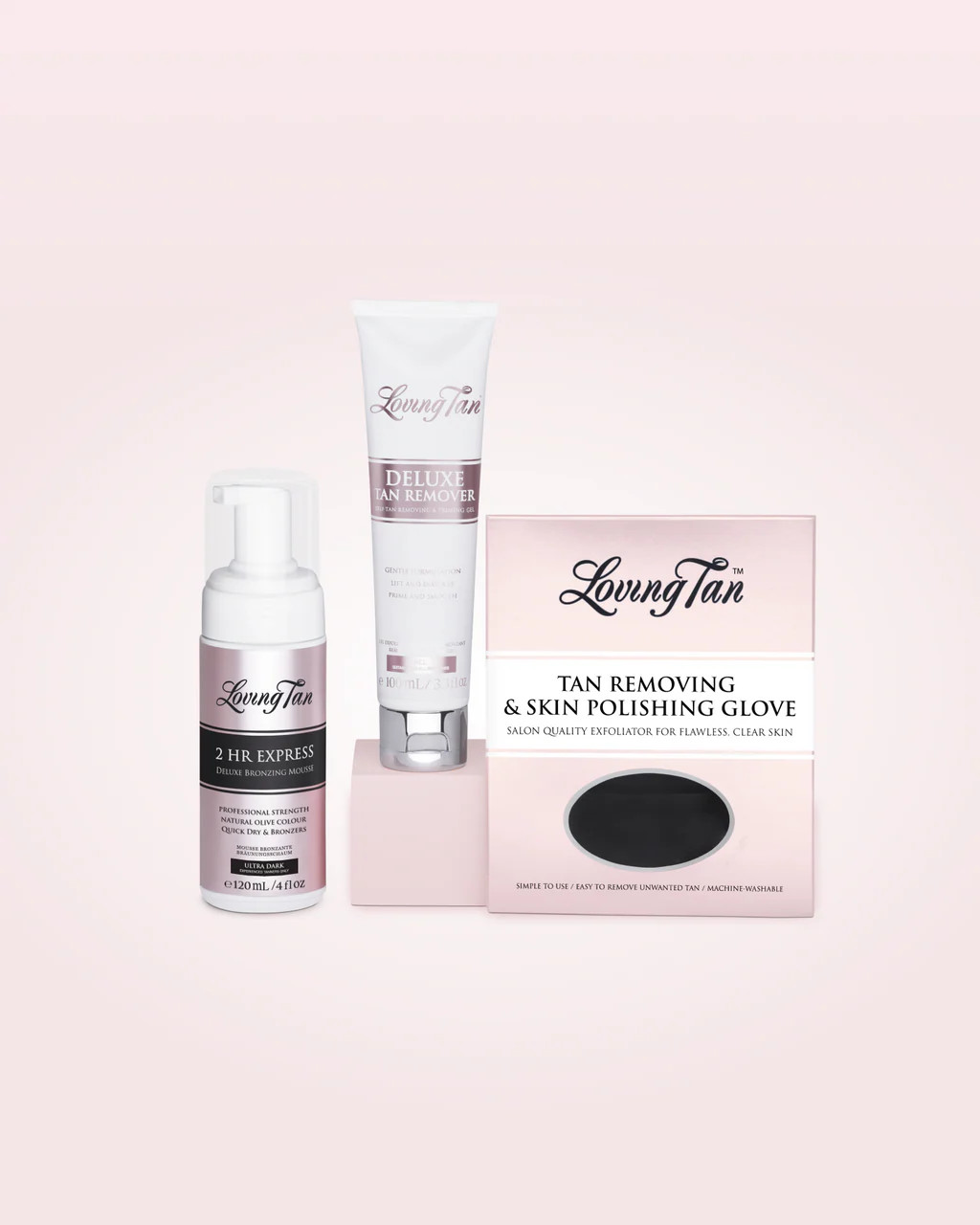 The Tan Remover Express Set Ultra Dark | Loving Tan - US