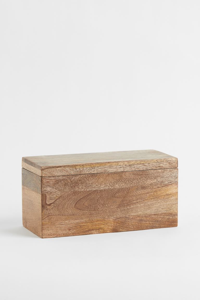 Mango Wood Box | H&M (US + CA)