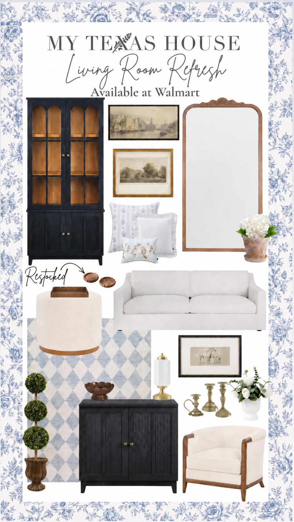 It feels SO nice to refresh your home during the spring and summer, especially your main living spaces!  

 #LTKSeasonal #LTKHome