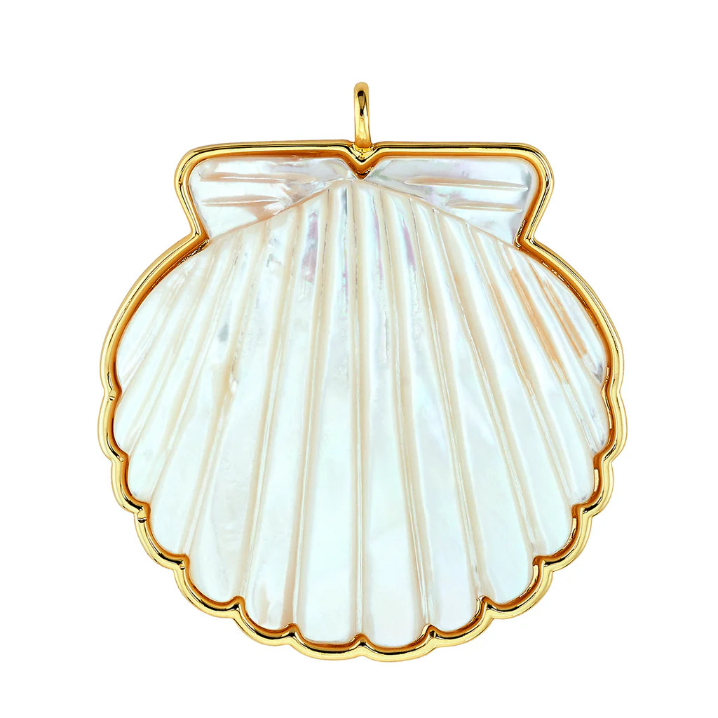 Scallop Shell Pendant | ASHA by ADM