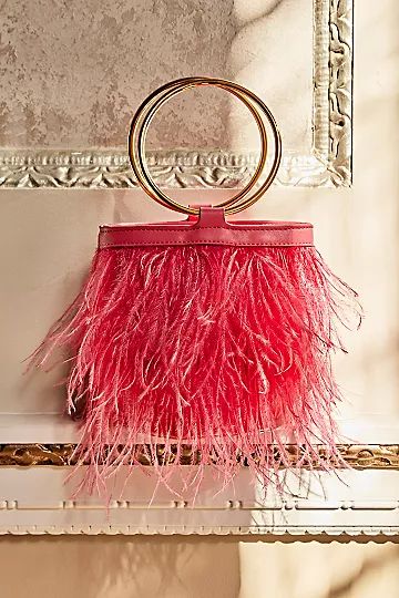 Crest Feather Clutch | Free People (Global - UK&FR Excluded)