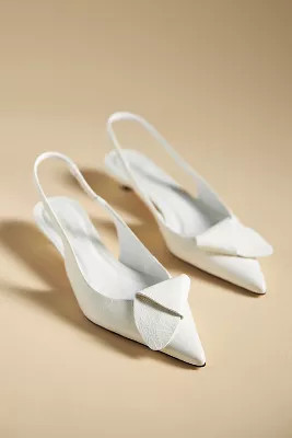 By Anthropologie 3D Slingback Heels | Anthropologie (US)