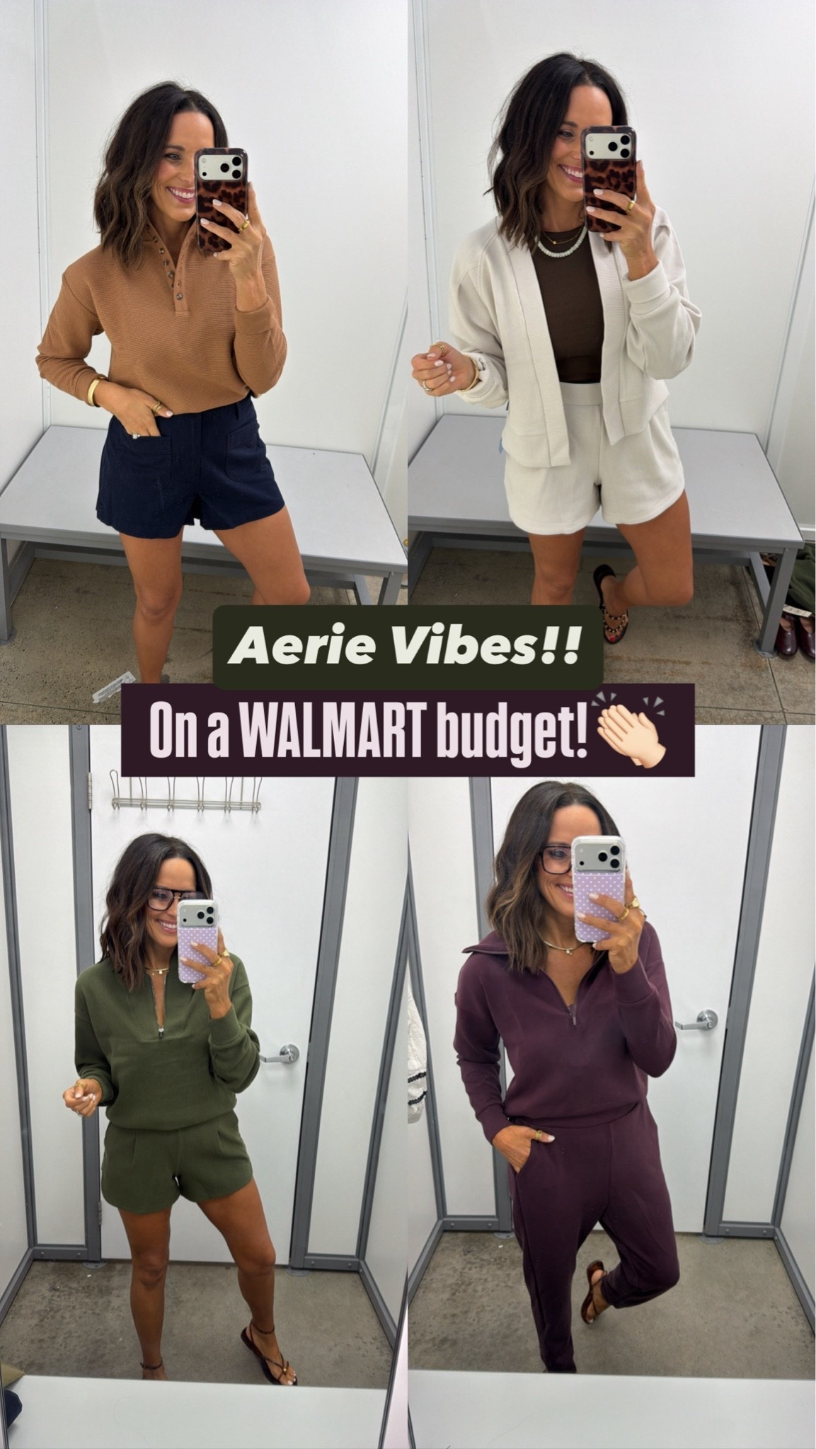 Walmart really said Aerie vibes on a budget 👏🏻🤎 these fall pieces are SO good!! 

@Walmart 

small!

#WalmartFinds #WalmartFashion #WalmartStyle #WalmartOutfits #AffordableFashion #FallFashion #FallOutfits #AerieVibes #StyleOnABudget #LTKCreator #LTKStyle #FashionFinds