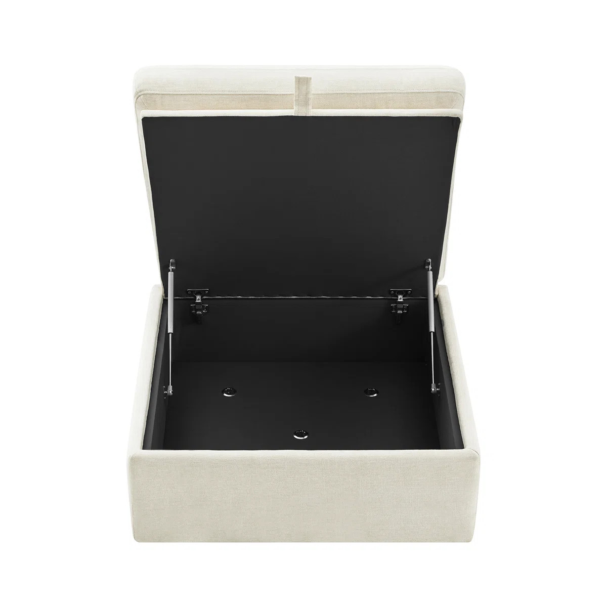 Winfree 33.9" Wide Rectangle Storage Ottoman | Wayfair North America