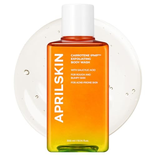 APRILSKIN Carrotene IPMP™ Exfoliating Body Wash | Salicylic Acid Body Wash Improve Rough & Bump... | Amazon (US)