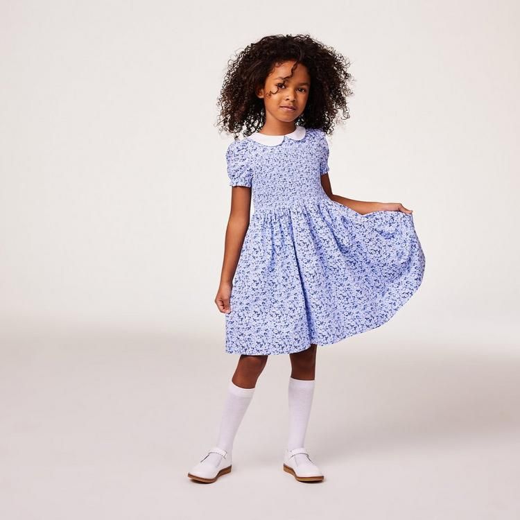 The Charlotte Floral Smocked Dress | Janie and Jack