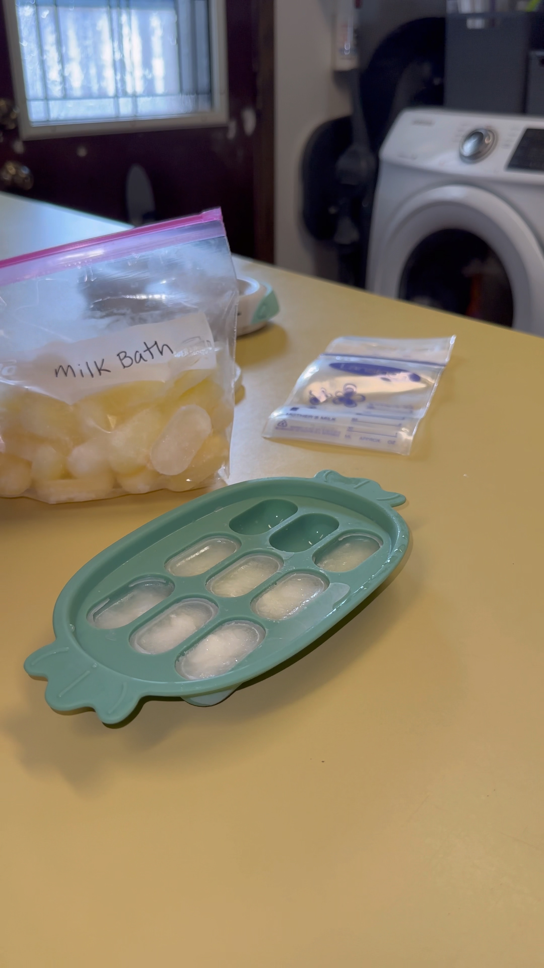 I hate to waste any breastmilk at all, so there’s no extra mom guilt when I can save this liquid gold for other uses! 

#breastfeeding #breastmilk #fedisbest #pumpingmom #pumpingmama #nursingmom #breastfeedingishard #oversupplymom #fypbaby #secondtimemom #chicpeachaf #boymom #momlife

#LTKBump #LTKKids #LTKBaby