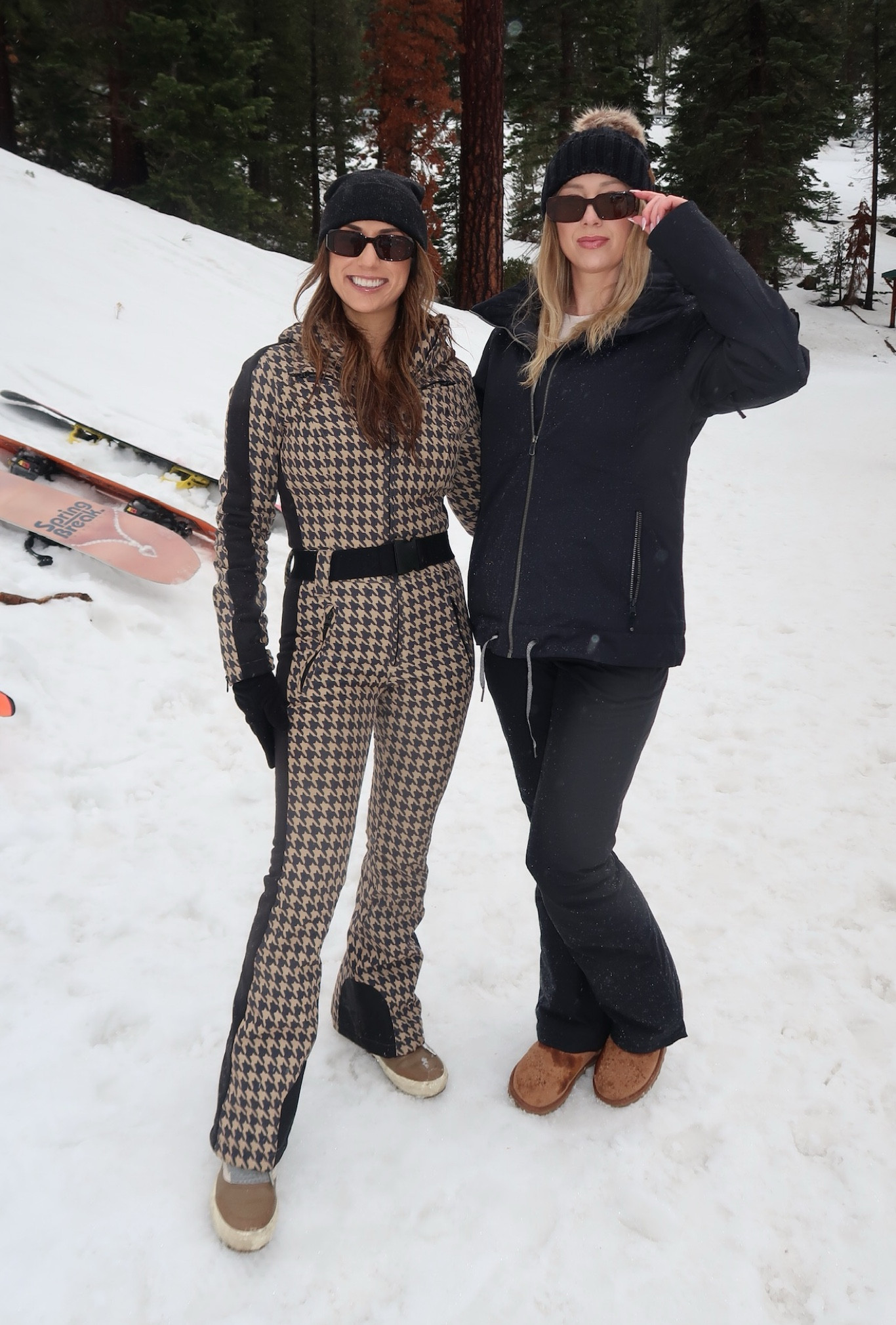 Snow bunnies ❄️⛷️🏂

#LTKMostLoved #LTKActive #LTKSeasonal
