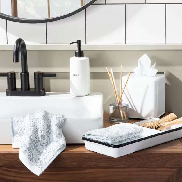 Geo Medallion Bath Towels - Hearth & Hand™ with Magnolia | Target