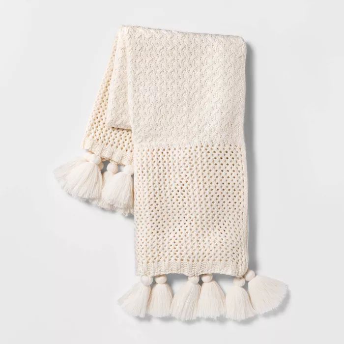 Chunky Knit Throw Blanket - Opalhouse™ | Target