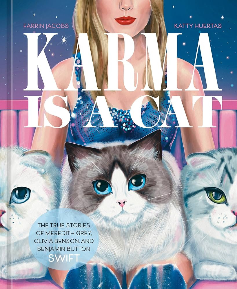 Karma Is a Cat: The True Stories of Meredith Grey, Olivia Benson, and Benjamin Button Swift | Amazon (US)