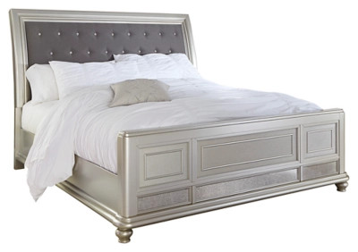 Coralayne King Sleigh Bed | Ashley Homestore