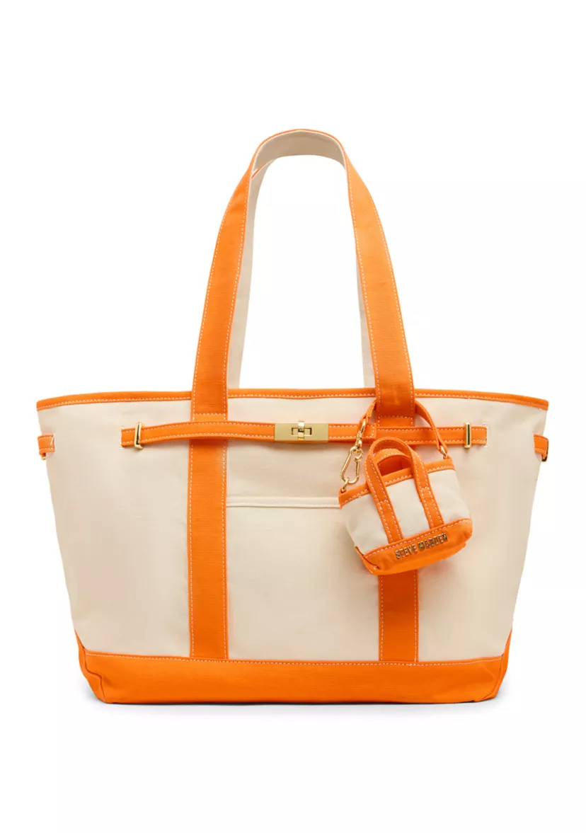 Boat Canvas Tote Bag | Belk