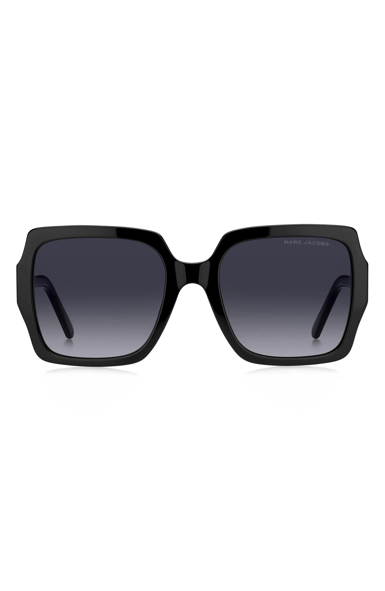 Marc Jacobs 55mm Gradient Square Sunglasses | Nordstrom | Nordstrom
