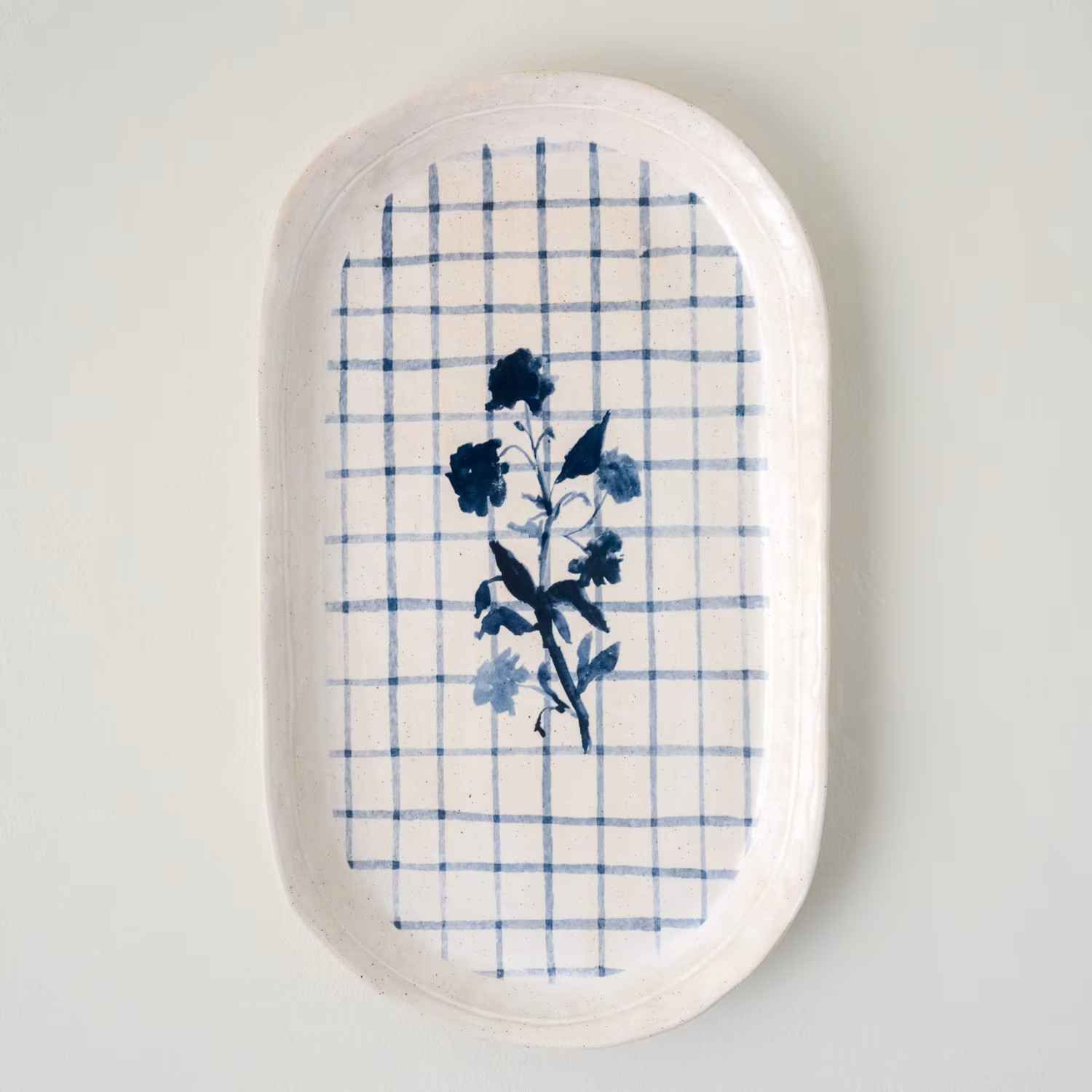 Lila Floral Serving Platter | Magnolia