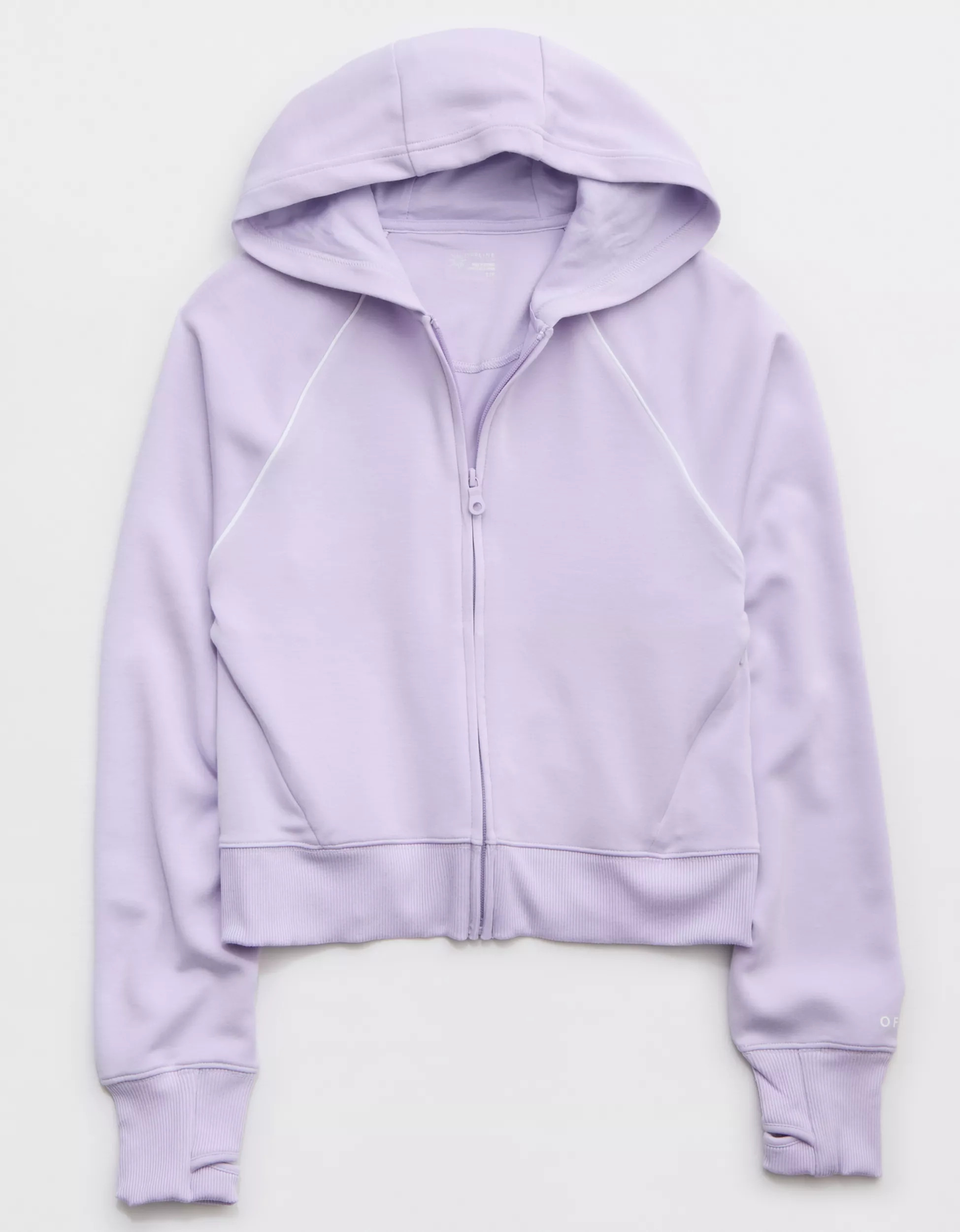 OFFLINE By Aerie ChillUp Full Zip Sweatshirt | Aerie