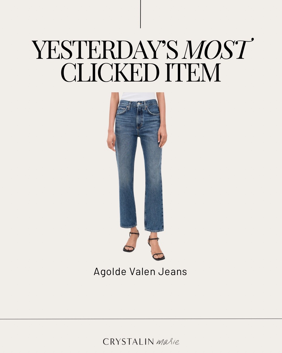 Agolde Valen jeans- included in the Shopbop sale! i have the 25 & cut hems.

#LTKPetite #LTKSeasonal #LTKSaleAlert