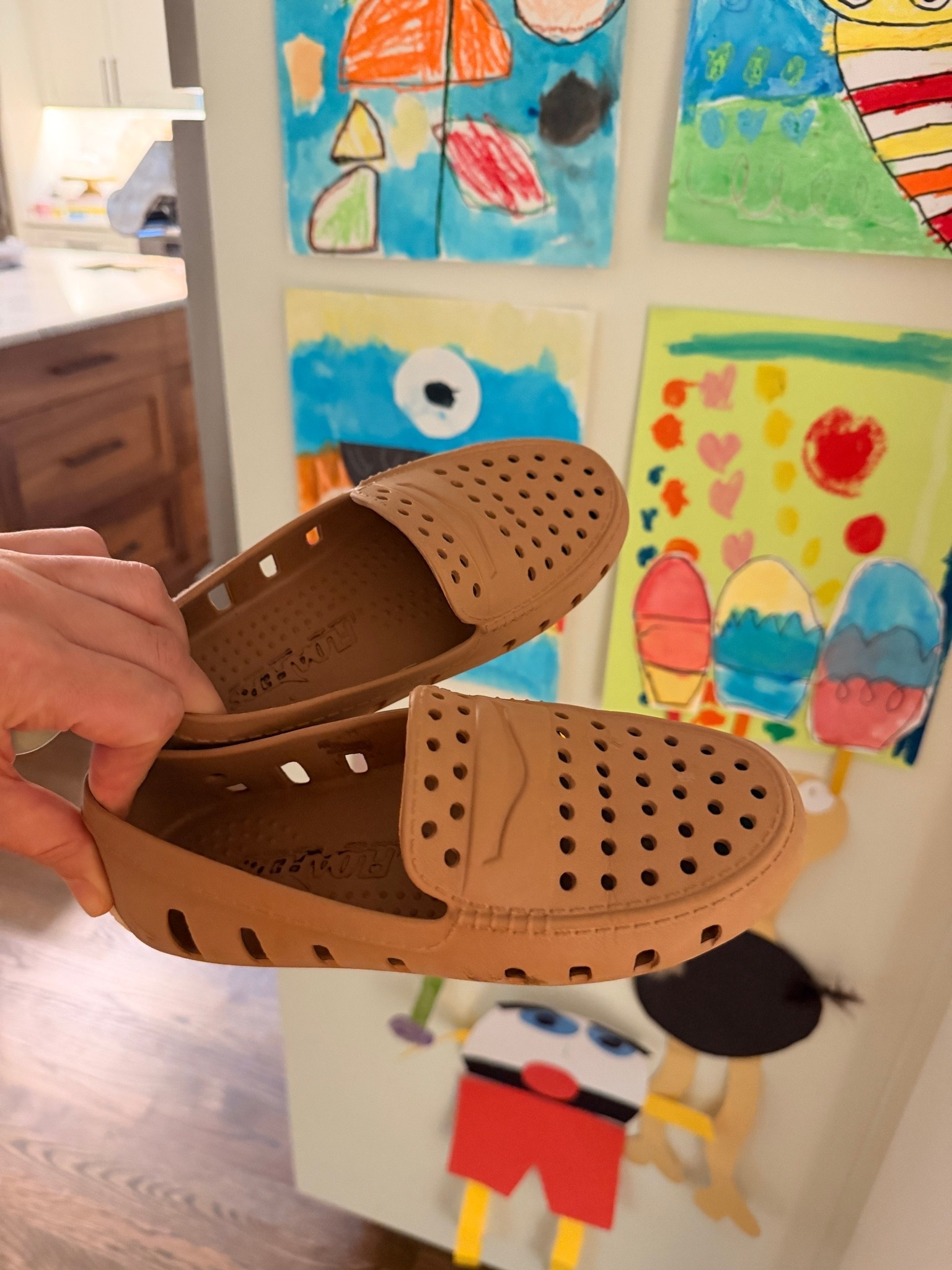 Love these waterproof loafers for boys -

#LTKKids