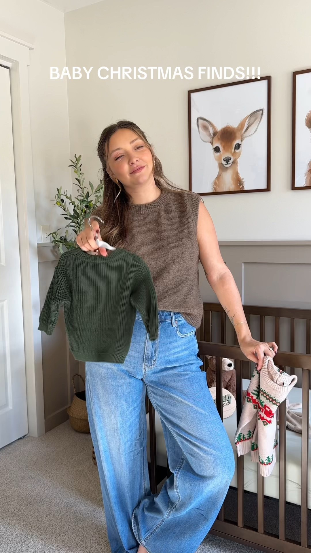 The cutest knit sweaters for your little one’s first Christmas from Amazon! 

#LTKFindsUnder50 #LTKBaby #LTKFamily