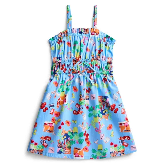Wonder Nation Bow Front Dress Size 4-18 and Plus | Walmart (US)