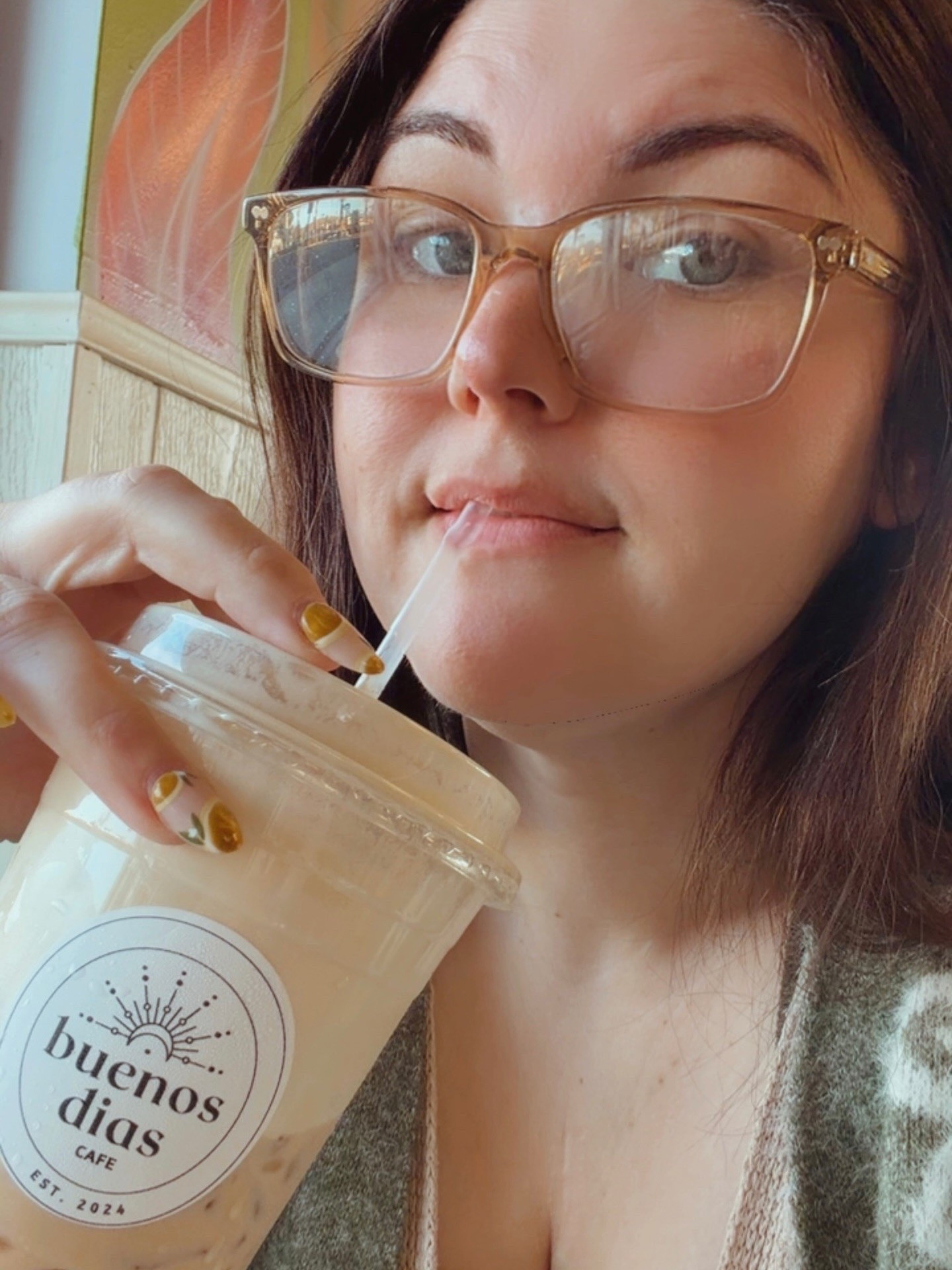 Buenos Dias ☀️ ☕️

Favorite coffee shop ✅
Favorite PAIR glasses  ✅

#LTKgrwm #LTKootd #LTKfoodie