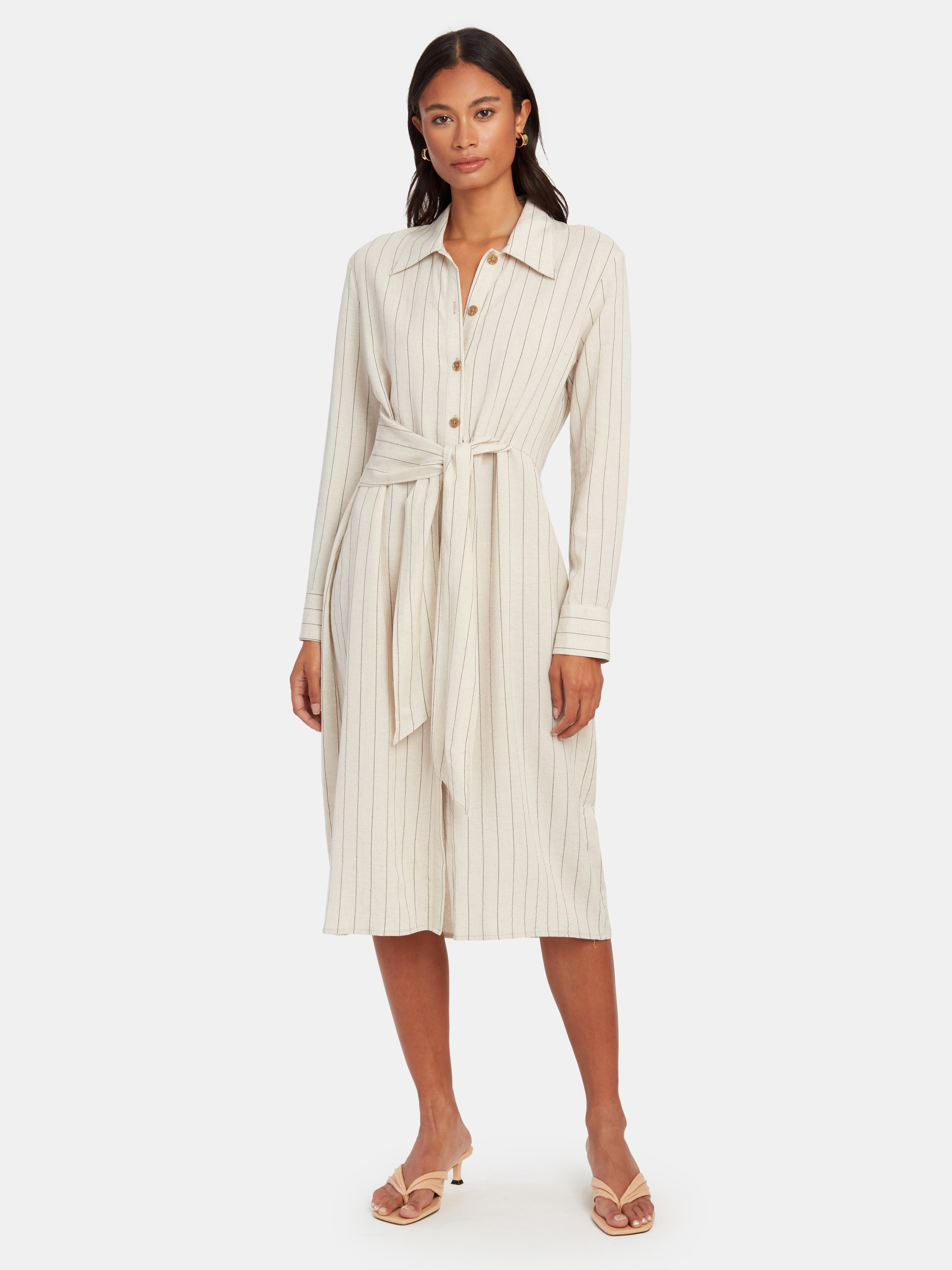 Blake Midi Shirt Dress - XL - Also in: XS, S, M, L | Verishop