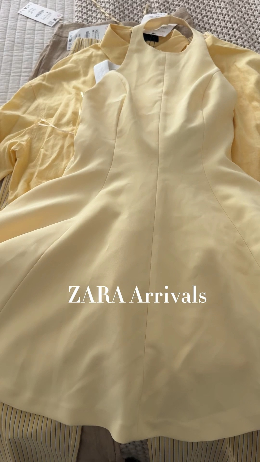 Came home to my Zara order and Im obsessed with it all! Try on haul coming soon! 

#LTKU #LTKOver40 #LTKStyleTip