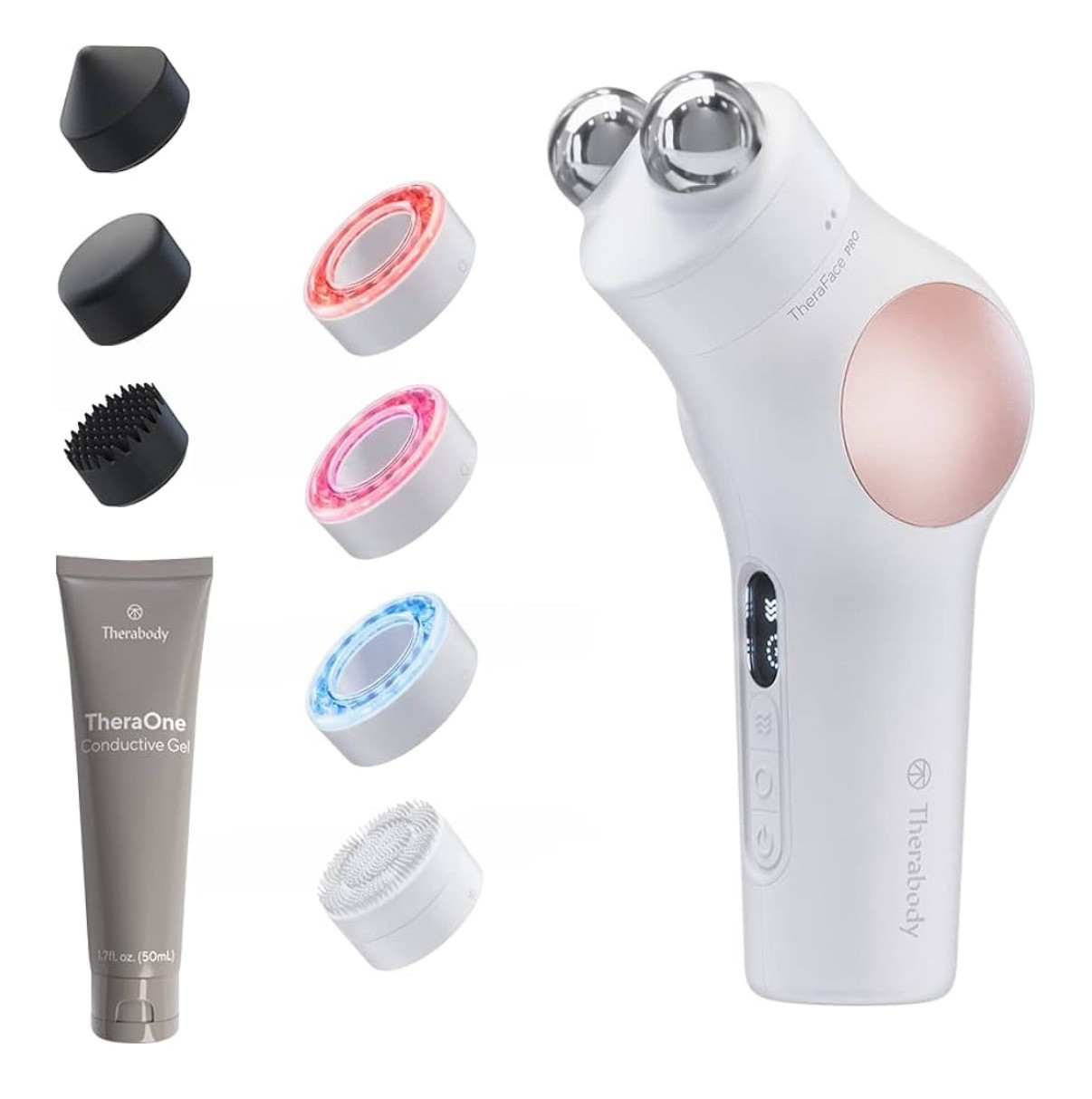 TheraFace Therabody TheraFace PRO - Microcurrent Facial Device, 8-in-1 Compact Face Massager&Facial Sculpting Tool with Light Therapy for Skin Tightening, Anti Wrinkle, Anti Aging & Skin Care (White

#LTKBeauty
