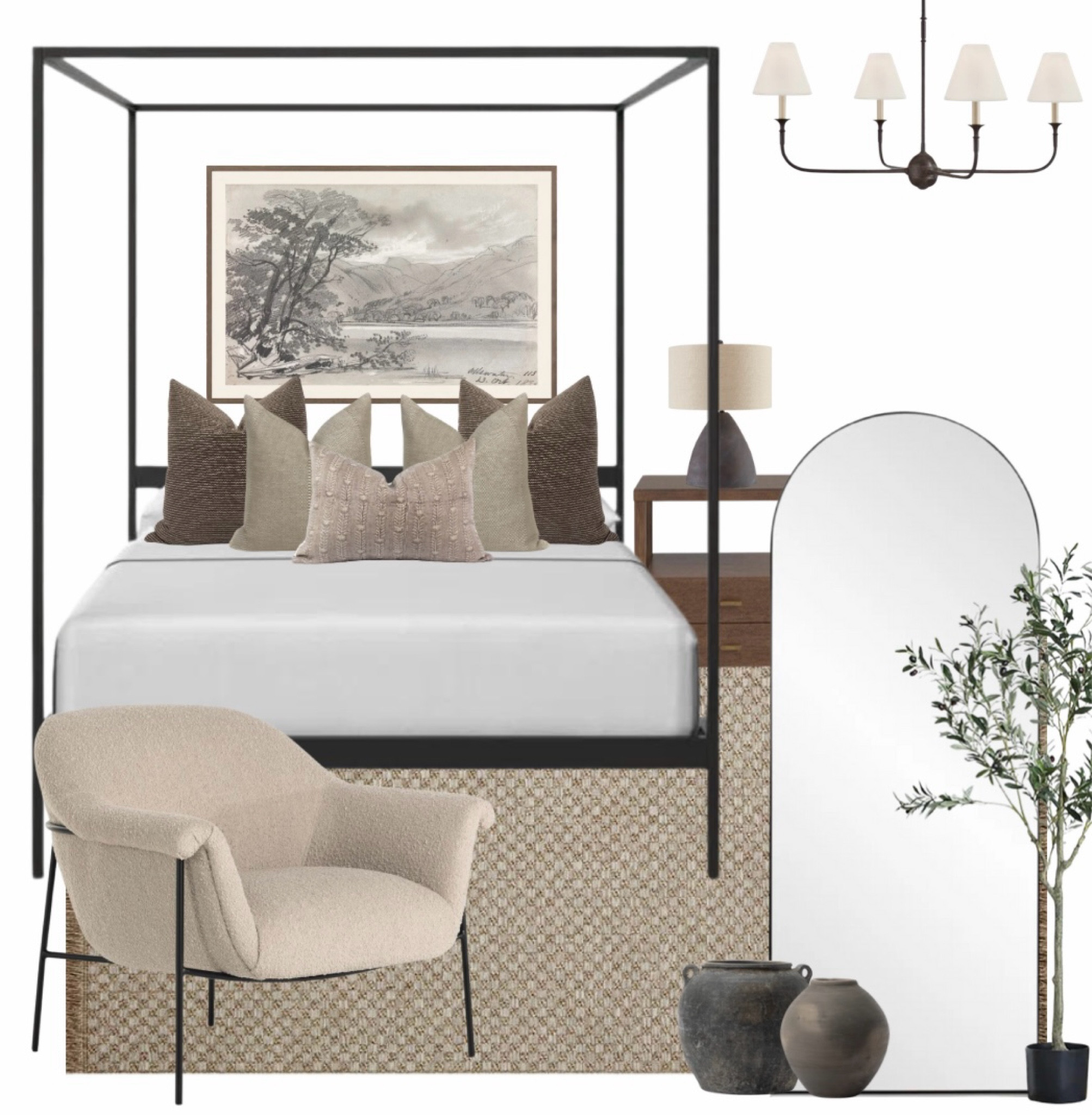 Bedroom ideas, bedroom inspiration, bedroom decor, bedroom mood board, bedroom inspo, interior decor, interior design, master bedroom, primary bedroom, upholstered bed, bedroom design, bedroom decor, bedroom interior

#LTKhome