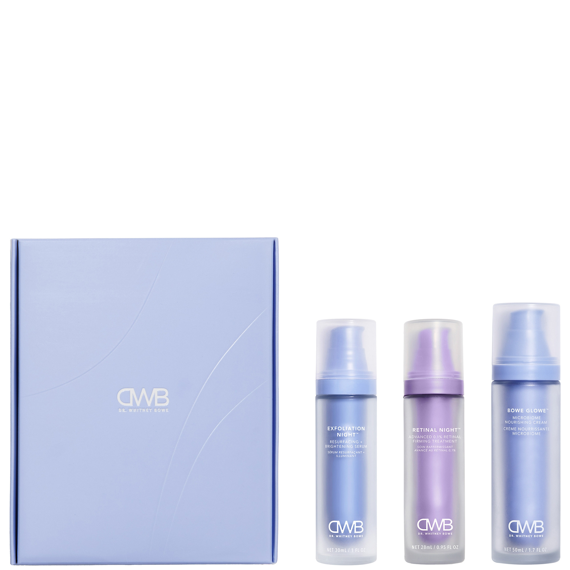 Dr. Whitney Bowe Beauty Skin Cycling Program - Exfoliate + Firm + Hydrate + Barrier Recovery ($27... | Dermstore (US)