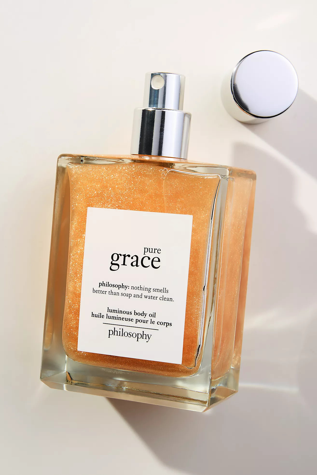 Philosophy Pure Grace Luminous Body Oil | Anthropologie (US)