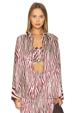 Taja Oversized Buttondown Shirt
                    
                    NICHOLAS | Revolve Clothing (Global)