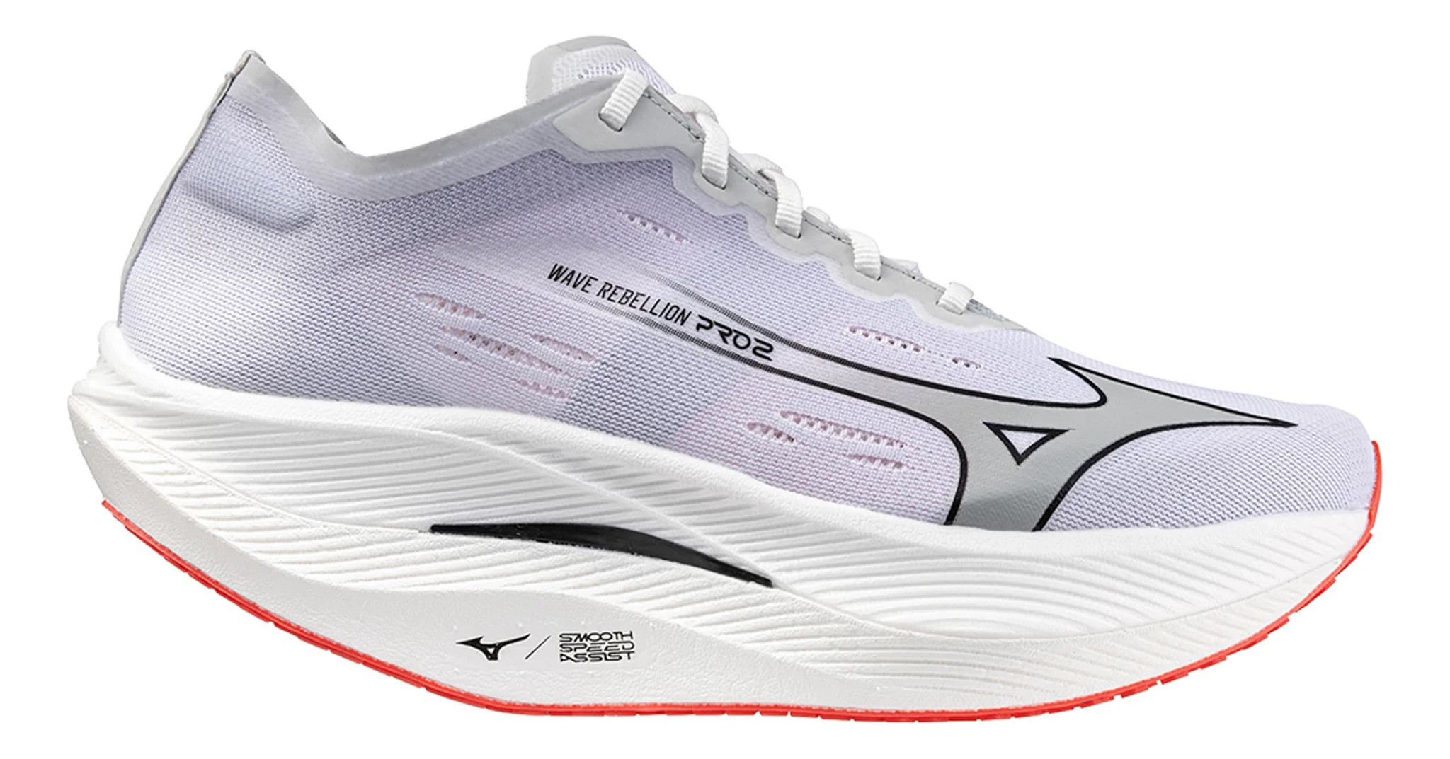 Women's Mizuno Wave Rebellion Pro 2 - White / Harbor Mist, Size: 7.5, Medium | Footwear - Road Runner Sports | Road Runner Sports