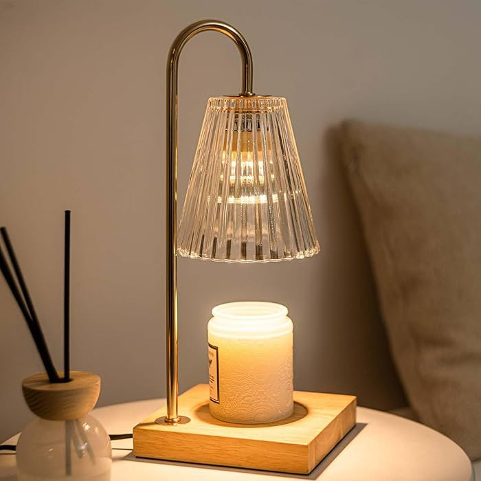 Candle Warmer Lamp with Timer Dimmer, Graduation Gifts for Her, Birthday Gifts for Mom Women Frie... | Amazon (US)