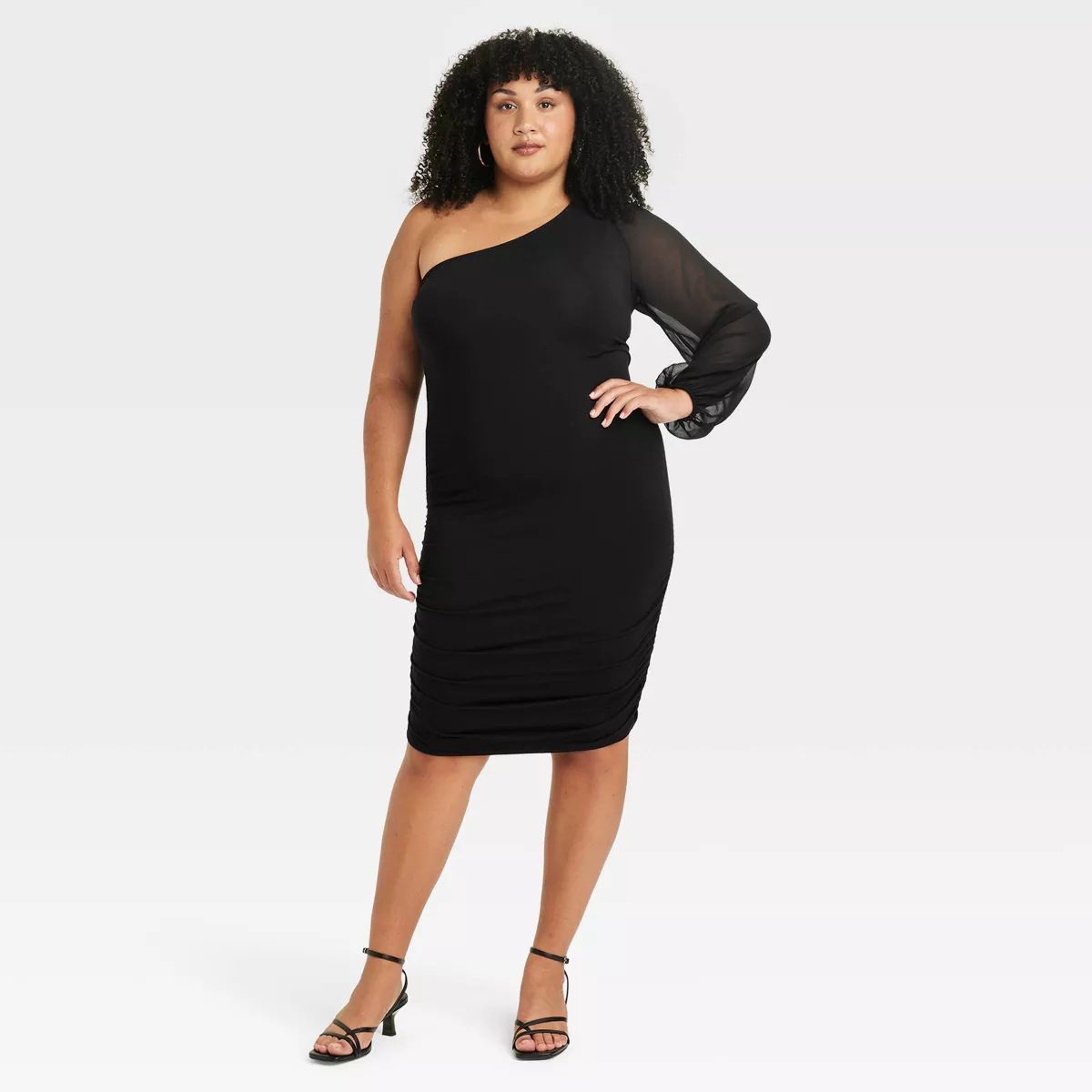 Women's One Shoulder Bodycon Dress - Ava & Viv™ | Target